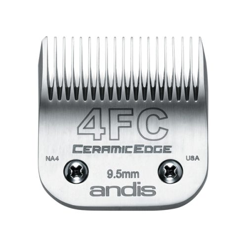 Lâmina Andis Ceramicedge - Tamanho 4F - 9,50 Mm