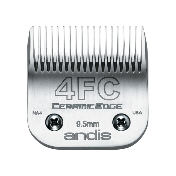 Lâmina Andis Ceramicedge - Tamanho 4F - 9,50 Mm