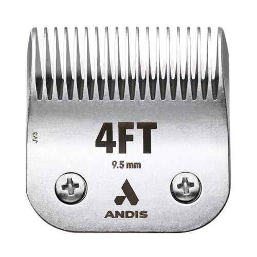 Lâmina Andis Ceramicedge - Tamanho 4Ft Fine Tooth - 9,5 Mm