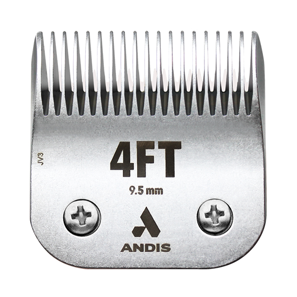 Lâmina Andis Ceramicedge - Tamanho 4Ft Fine Tooth - 9,5 Mm