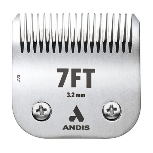 Lâmina Andis Ceramicedge - Tamanho 7Ft Fine Tooth - 3,2 Mm