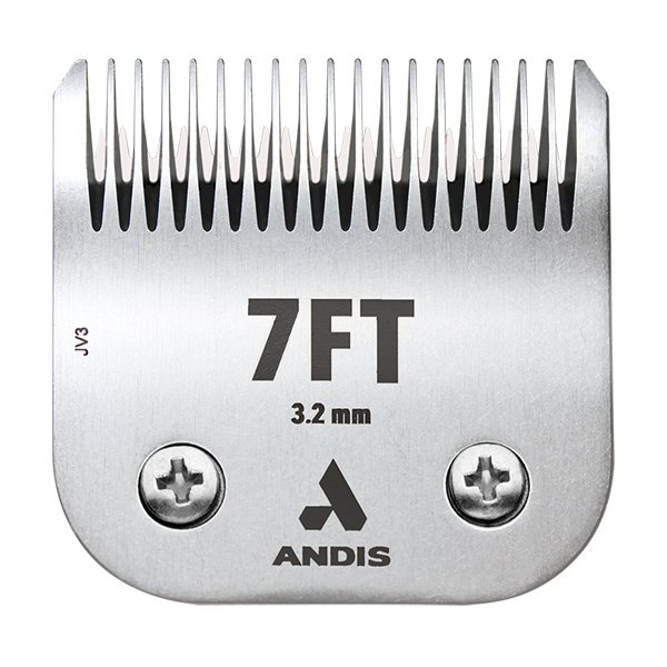 Lâmina Andis Ceramicedge - Tamanho 7Ft Fine Tooth - 3,2 Mm