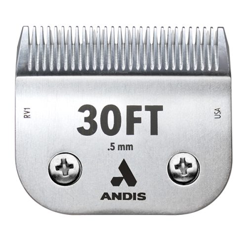 Lâmina Andis Ceramicedge - Tamanho 30Ft Fine Tooth - 0,50 Mm