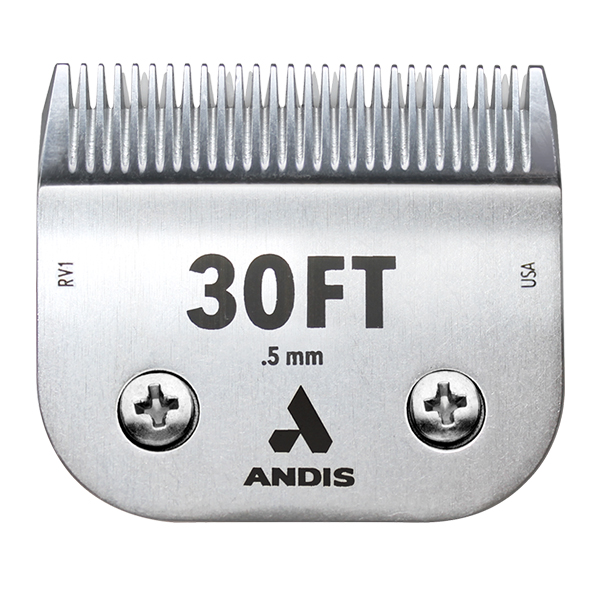 Lâmina Andis Ceramicedge - Tamanho 30Ft Fine Tooth - 0,50 Mm