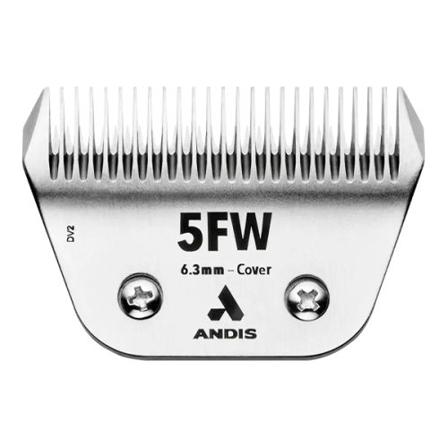 Lâmina Andis Ceramicedge Wide Blade - Tamanho 5 Fw - 6,30 Mm