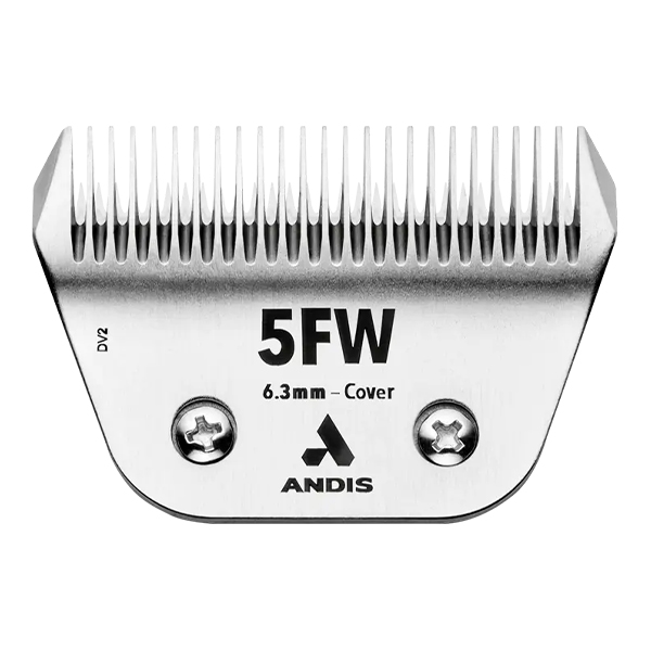 Lâmina Andis Ceramicedge Wide Blade - Tamanho 5 Fw - 6,30 Mm