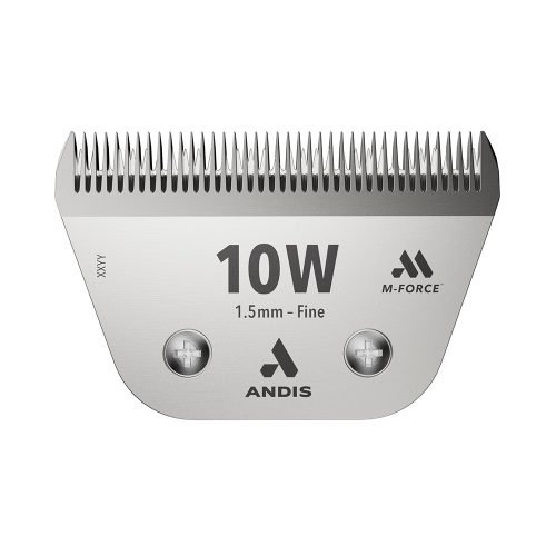 Lâmina Andis Ultraedge M-Force Wide - Tamanho 10W - 1,50 Mm