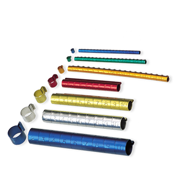 Anilhas Em Aluminio P/ Exoticos Diam 2.5Mm - 20Uni