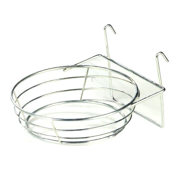Suporte Metalico Para Ninho De Passaro - 12Cm