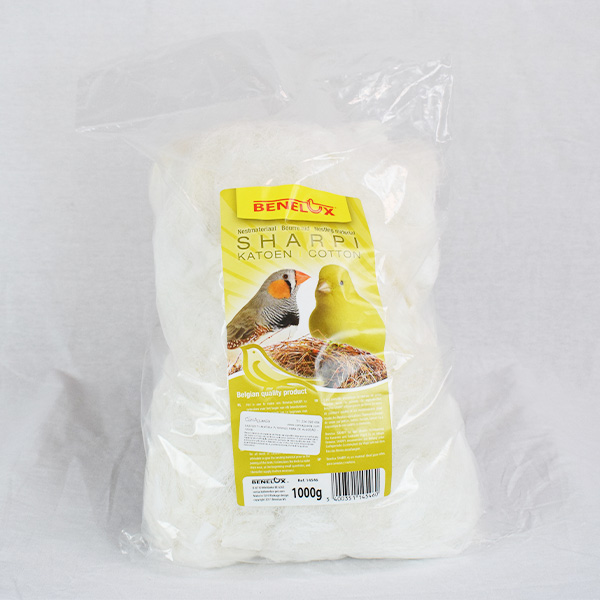 Materia P/ Ninhos Fibra De Algodão - 1000G