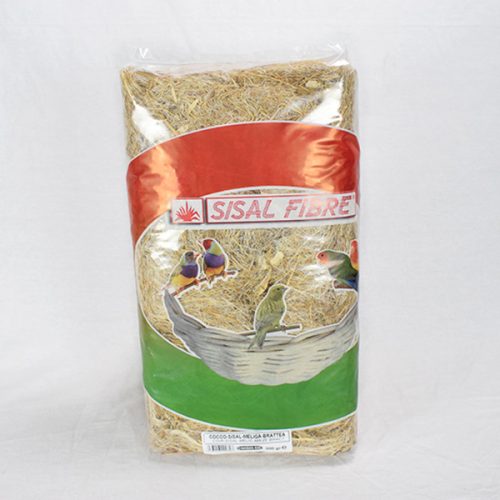 Materia P/ Ninhos Côco Sisal Barbas Milho - 500G - 500 G