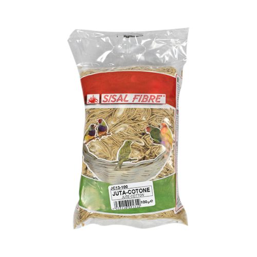 Materia P/ Ninhos Juta Algodão - 100G - 100 G