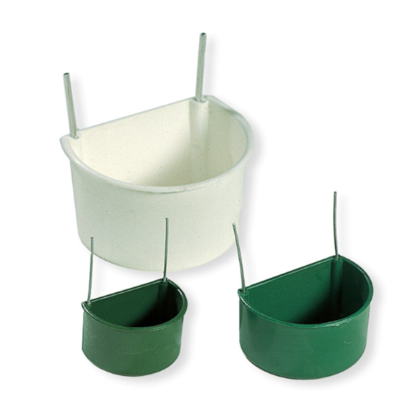 Comedouro P/ Passaro C/ Gancho - 7X5.5X4Cm - 12 Unidades