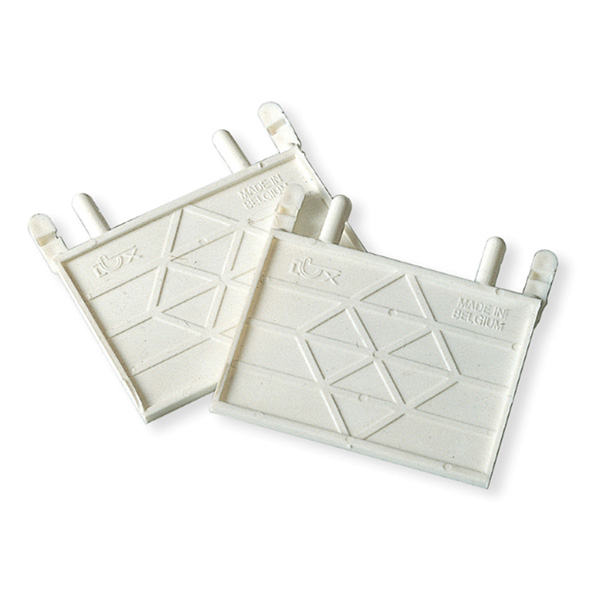 Tampa P/ Comedouro Exterior - 7X5.5Cm - 12 Unidades
