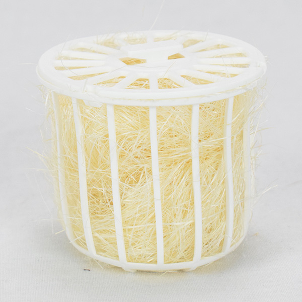 Suporte Mat. Ninhos Sisal - 12 Unidades - 10G C/ Suporte - 12 Unidades