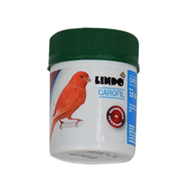 Carofil Vermelho - 15Gr