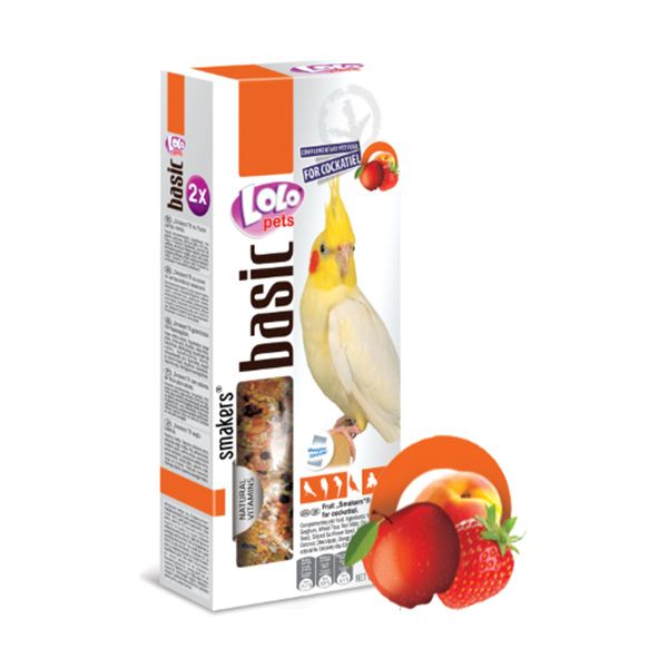 Barritas De Frutas P/ Caturras - 2 Unidades X 45G