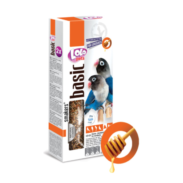 Barritas De Mel P/ Agapornis - 2 Unidades X 45G