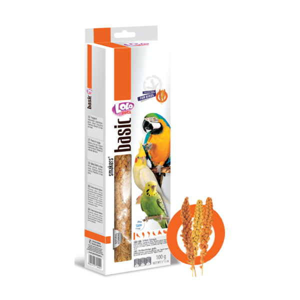 Espigas De Milho Painço 100G