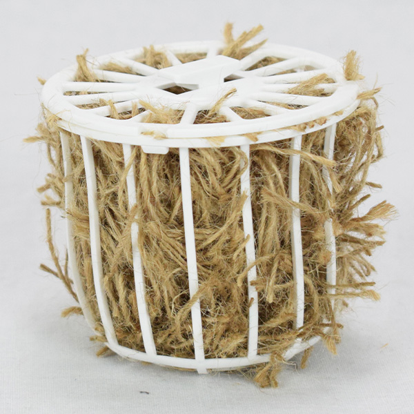 Suporte Mat. Ninhos Juta - 12 Unidades - 20G C/ Suporte - 12 Unidades