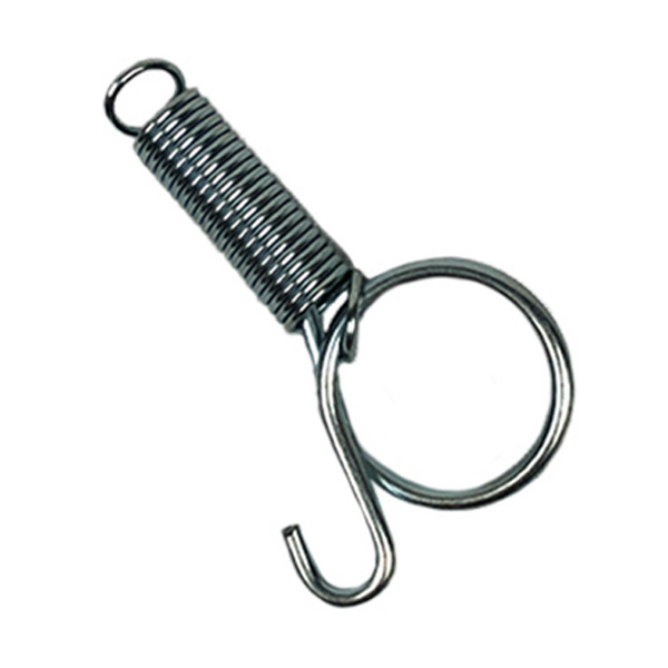 Mola Inox Fecho Portas De Gaiolas - 60Mm - 10 Unidades