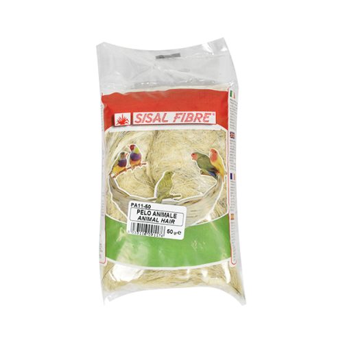Materia P/ Ninhos Pêlo Animal - 500G - 500 G