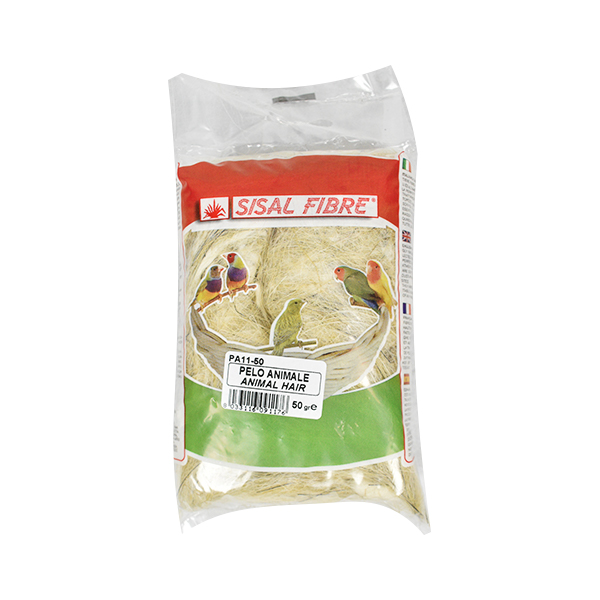 Materia P/ Ninhos Pêlo Animal - 500G - 500 G