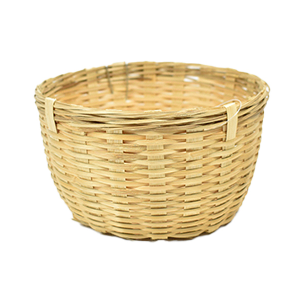 Ninho Em Bamboo P/ Rolas - 19 Cm