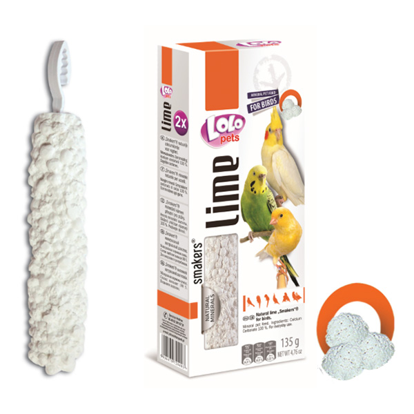 Barritas Bloco Mineral P/ Pássaros - 2 Unidades