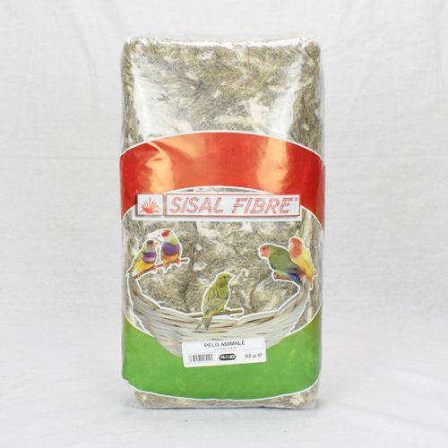 Materia P/ Ninhos Pêlo Animal Vegetal - 500G - 500 G