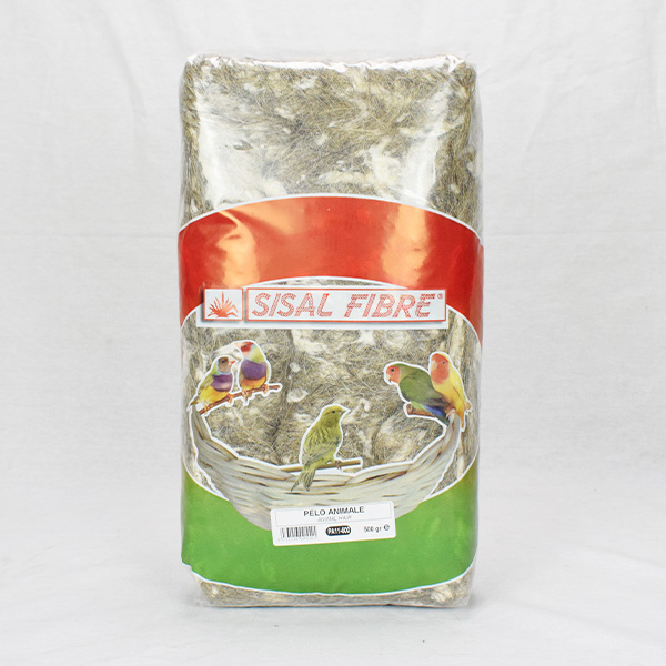 Materia P/ Ninhos Pêlo Animal Vegetal - 500G - 500 G