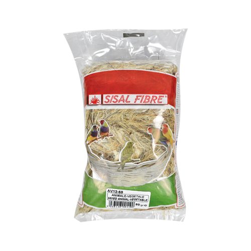Materia P/ Ninhos Pêlo Animal Vegetal - 50G - 50 G
