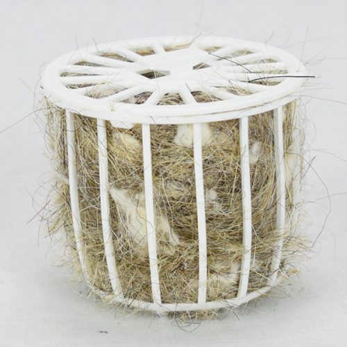 Suporte Mat. Ninhos Pêlo Animal Vegetal - 12 Unidades - 20G C/ Suporte - 12 Unidades