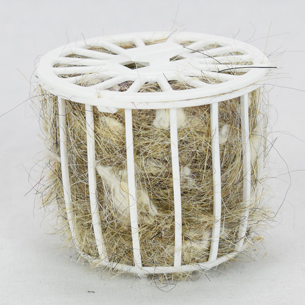 Suporte Mat. Ninhos Pêlo Animal Vegetal - 12 Unidades - 20G C/ Suporte - 12 Unidades