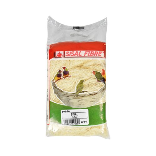 Materia P/ Ninhos Sisal - 50G - 50 G