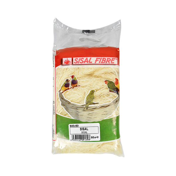 Materia P/ Ninhos Sisal - 50G - 50 G