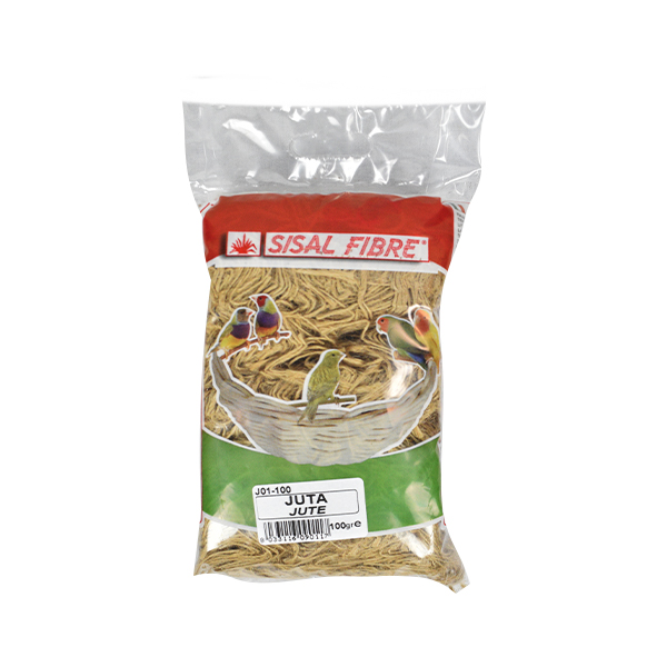 Materia P/ Ninhos Juta - 100G - 50 G