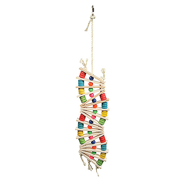 Brinquedo Pássaro - "Rainbow Wave" - 71Cm