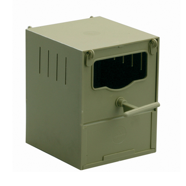 Ninho Exterior Plastico P/ Exóticos - 12X13X16 Cm