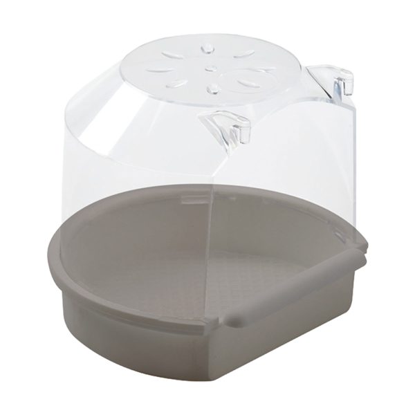 Banheira Exterior P/ Pássaros - Reciclado 12X13X11,5 Cm (Cx 12Un)