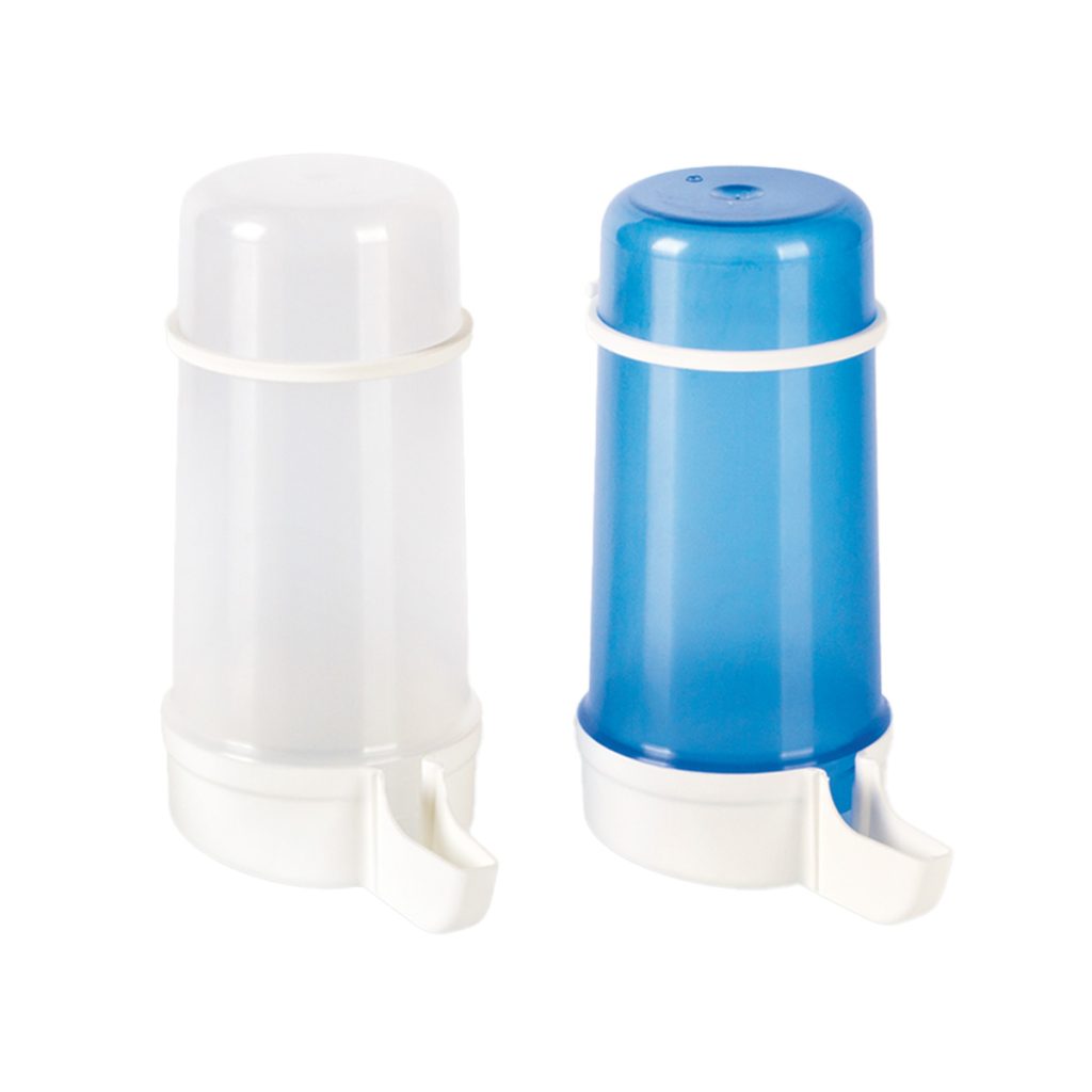 Bebedouro P/ Pássaros - Transparente 400Ml (Pack 6Un)