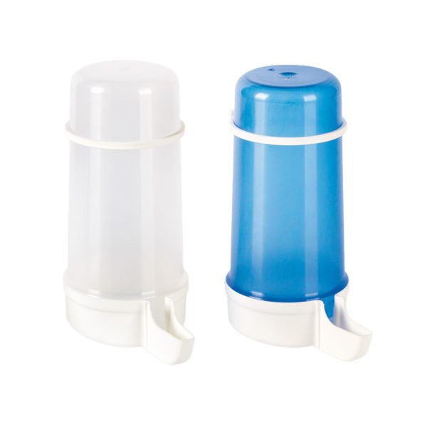 Bebedouro P/ Pássaros - Transparente 400Ml (Pack 6Un)