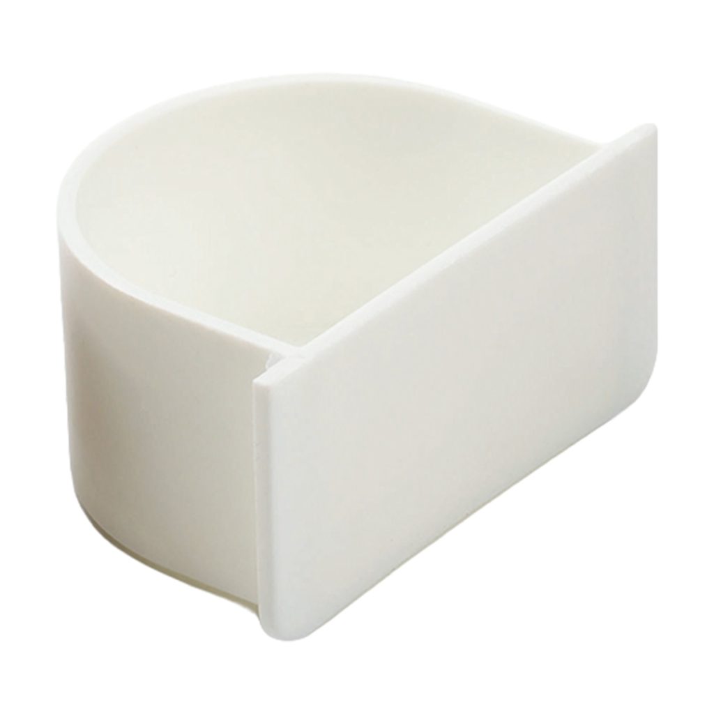 Comedouro P/ Papagaio C/ Laterais - 11X8,5X6,5 Cm (Pack 6Un)