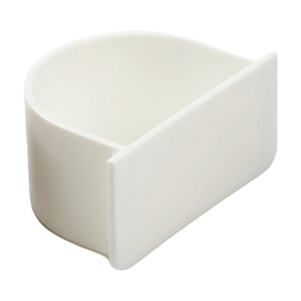 Comedouro P/ Papagaio C/ Laterais - 11X8,5X6,5 Cm (Pack 6Un)