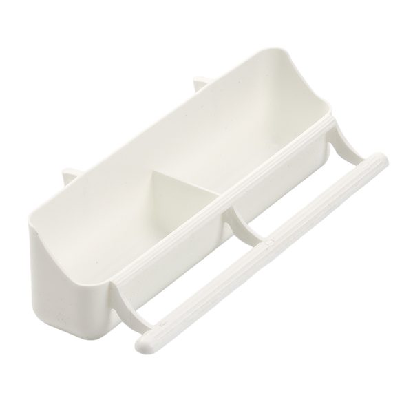 Comedouro P/ Pássaros 2 Divisórias - 18X5 Cm (Pack 6Un)
