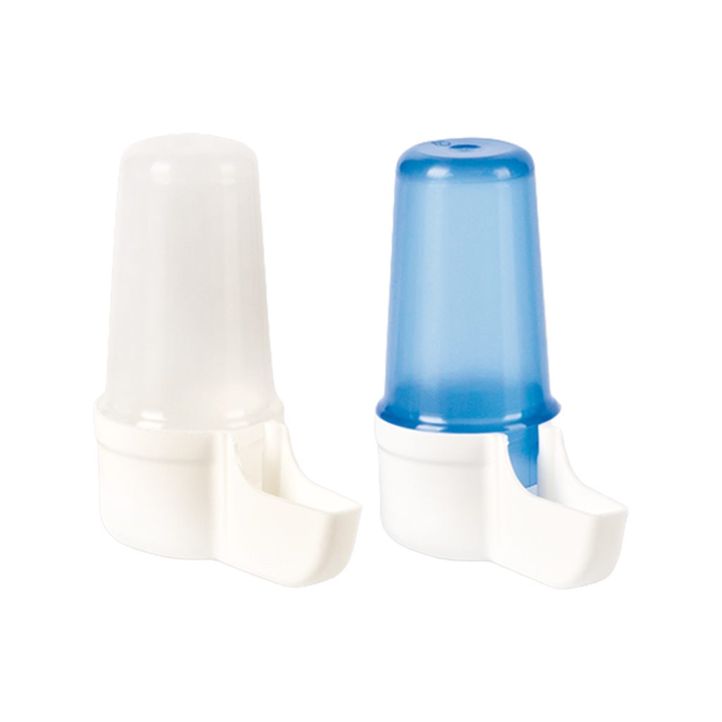 Bebedouro P/ Pássaros - Azul 70Ml (Cx 100Un)