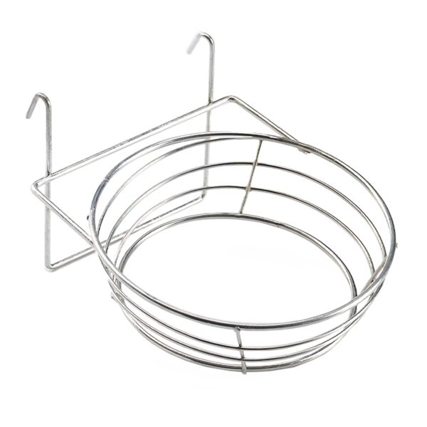 Suporte Metal P/ Ninho Pássaro - 12 Cm (Pack 2Un)