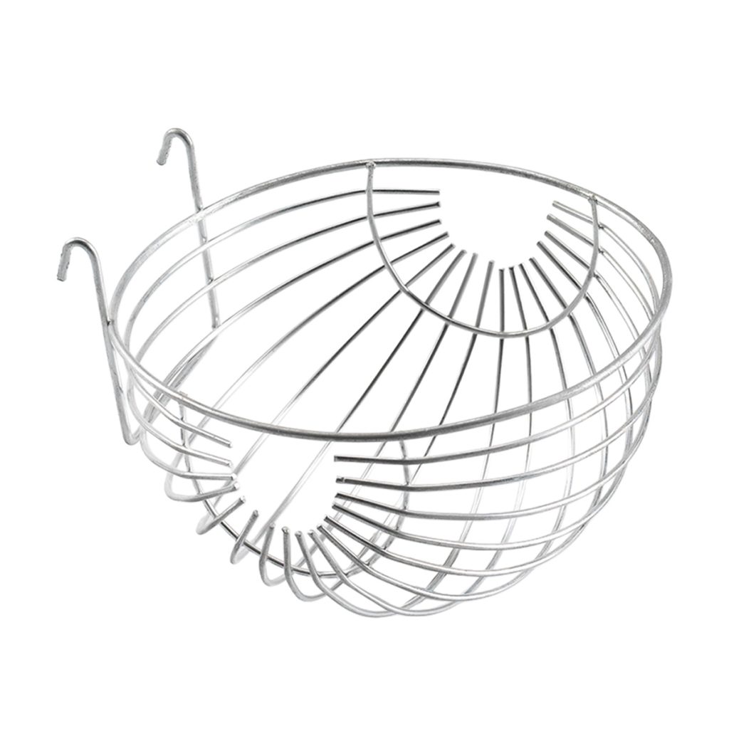Suporte Metal P/ Ninho Pássaro - 10 Cm (Pack 2Un)