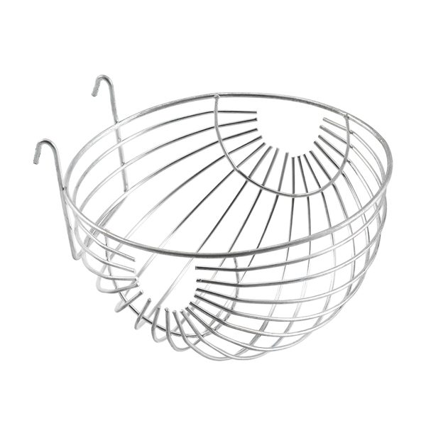 Suporte Metal P/ Ninho Pássaro - 10 Cm (Pack 2Un)