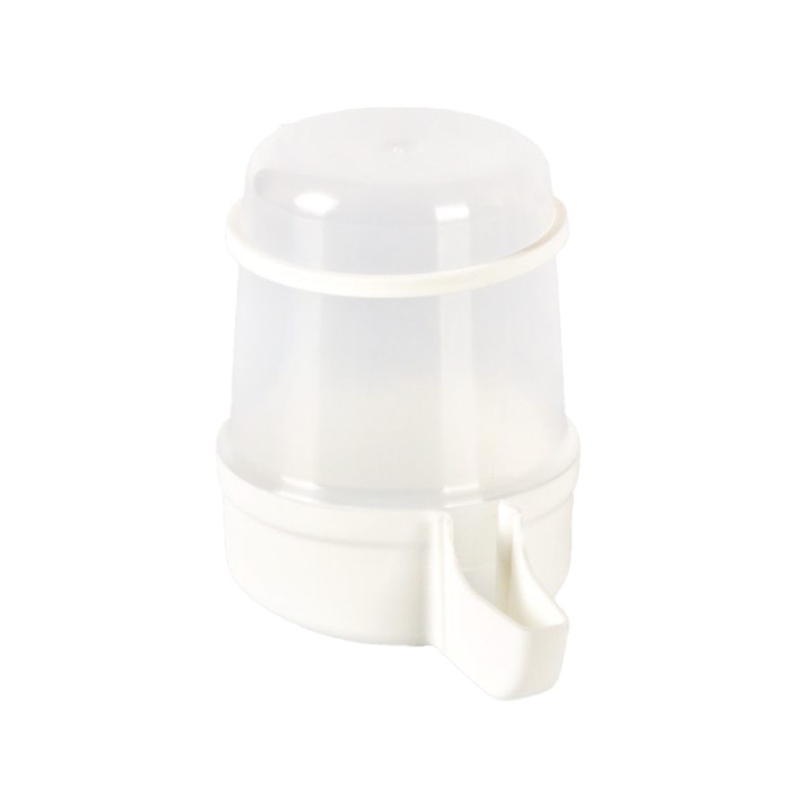 Bebedouro P/ Pássaros - Transparente 260Ml (Pack 12Un)
